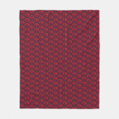 Schorpioen Fleece Deken (Voorkant)