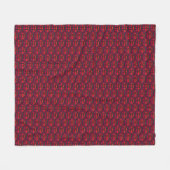 Schorpioen Fleece Deken (Voorkant (Horizontaal))