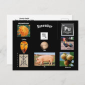 Schorpioen Geboortemaand November Ansichtkaart Briefkaart (Voorkant / Achterkant)