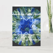 Schorpioen, gelukkig, verjaardag kaart (Achterkant)