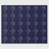 schorpioen - goud cadeaupapier (Vlak)