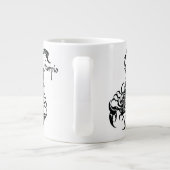 Schorpioen Grote Koffiekop (Achterkant)