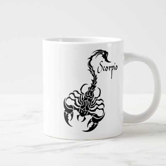 Schorpioen Grote Koffiekop (Rechts)