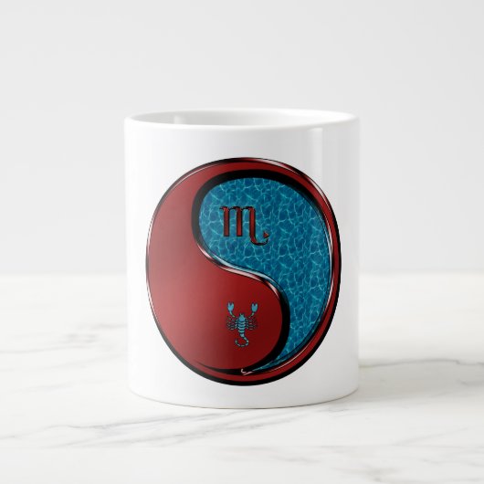 Schorpioen Grote Koffiekop (Voorkant)