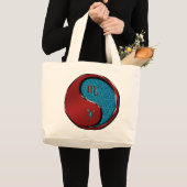 Schorpioen Grote Tote Bag (Voorkant (product))