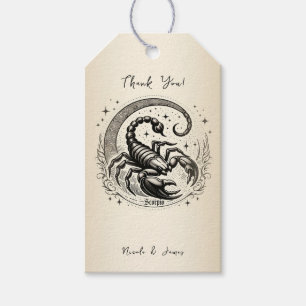 Schorpioen Halve Maan Astrologie Zodiac Schorpioen Cadeaulabel