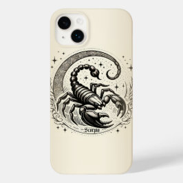 Schorpioen Halve Maan Astrologie Zodiac Schorpioen Case-Mate iPhone 14 Plus Hoesje
