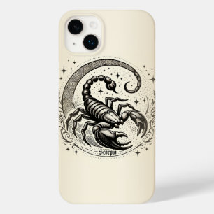 Schorpioen Halve Maan Astrologie Zodiac Schorpioen Case-Mate iPhone 14 Plus Hoesje