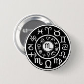 Schorpioen Hemels Ontwerp Ronde Button 5,7 Cm (Voorkant /achterkant)