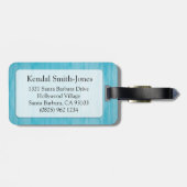 Schorpioen Het Schorpioen waterteken id bagagelabe Bagagelabel (Achterkant horizontaal)