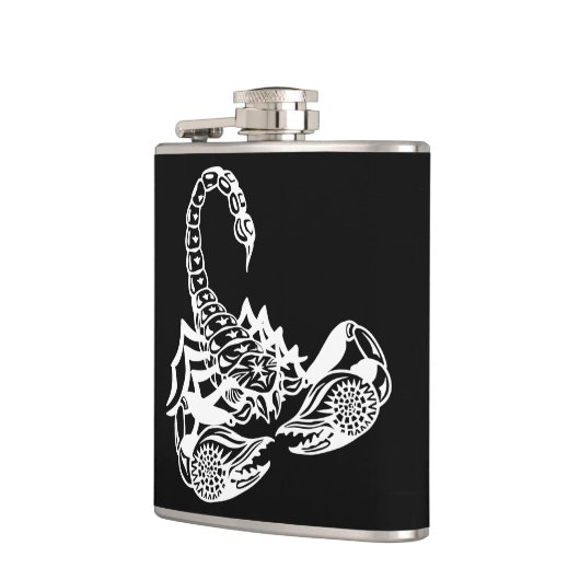 schorpioen heupfles (Links)