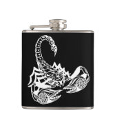 schorpioen heupfles (Voorkant)