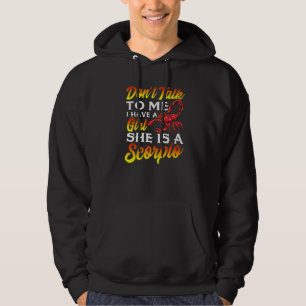 Schorpioen Horoscoop Astrologie Oktober November C Hoodie