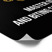 Schorpioen - Horoscoop, Grappige Zodiac Teken Humo Poster (Hoek)