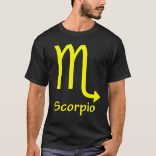 Schorpioen, Horoscoop, symbool, astrologie T-shirt