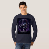 schorpioen, horoscoop,  t-shirt (Voorkant volledig)