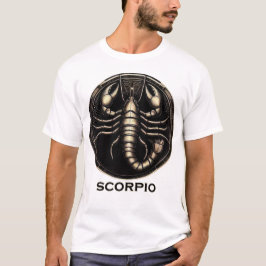 Schorpioen Horoscoop T-shirt
