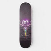Schorpioen Horoscopen Symbool Skateboard (Voorkant)