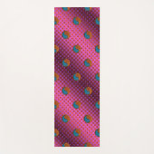 Schorpioen & Hout Haan Yogamat (Voorkant)