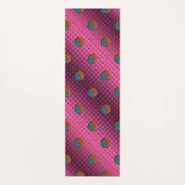 Schorpioen & Hout Haan Yogamat