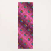 Schorpioen & Hout Haan Yogamat (Achterkant)