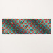 Schorpioen & Hout Hond Yogamat (Achterkant (horizontaal))