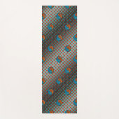 Schorpioen & Hout Hond Yogamat (Voorkant)