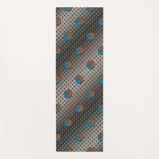 Schorpioen & Hout Hond Yogamat (Voorkant)