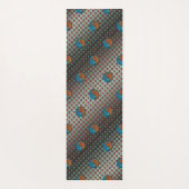 Schorpioen & Hout Hond Yogamat (Achterkant)