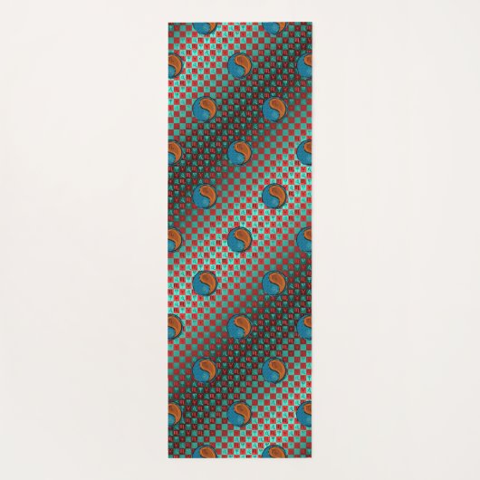 Schorpioen & Hout Hond Yogamat (Achterkant)