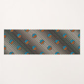 Schorpioen & Hout Hond Yogamat (Voorkant (horizontaal))