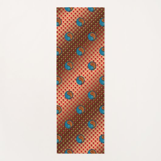 Schorpioen & Hout Rat Yogamat (Voorkant)