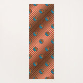 Schorpioen & Hout Rat Yogamat (Achterkant)