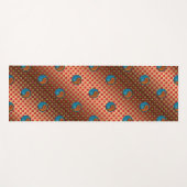 Schorpioen & Hout Rat Yogamat (Voorkant (horizontaal))