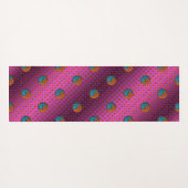 Schorpioen & Hout zwijn Yogamat (Achterkant (horizontaal))