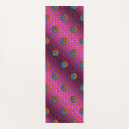 Schorpioen & Hout zwijn Yogamat