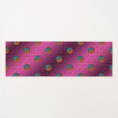 Schorpioen & Hout zwijn Yogamat (Voorkant (horizontaal))