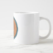Schorpioen & Houten Aap Grote Koffiekop (Rechts)