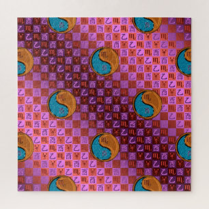 Schorpioen & Houten Haantje Legpuzzel