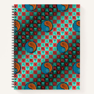 Schorpioen & Houten Hond Notitieboek