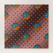 Schorpioen & Houten Konijn Legpuzzel (Horizontaal)