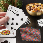 Schorpioen & Houten Konijn Pokerkaarten (Insitu)