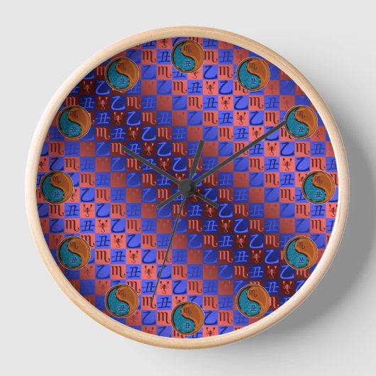 Schorpioen & Houten Os (Voorkant)