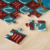 Schorpioen & Houten Slang Legpuzzel (Zijkant)