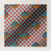 Schorpioen & Houten Slang Legpuzzel (Horizontaal)
