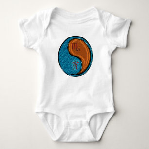 Schorpioen & Houten Tijger Romper
