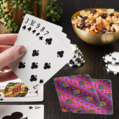 Schorpioen & Houten Varken Pokerkaarten (Insitu)