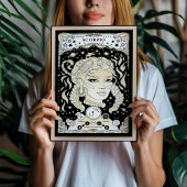 Schorpioen Intense en Mysterieus - Astrologie Post Poster