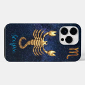 Schorpioen iPhone Hoesje (Achterkant horizontaal)