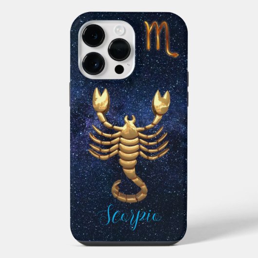 Schorpioen iPhone Hoesje (Achterkant)